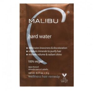 Malibú C packaging producto cuidado cabello